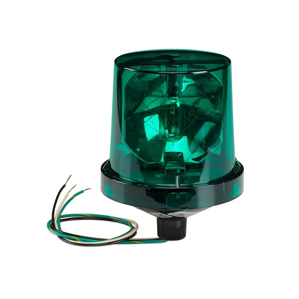 Federal Signal 225X-120G Electraray® Hazardous Location Rotating Warning Lights, Green