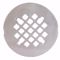 Jones Stephens D40005 4-1/4" Stainless Steel Replacement Strainer, Snap-in