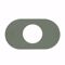 Jones Stephens T73002 8" x 14" One Handle Cover Plate