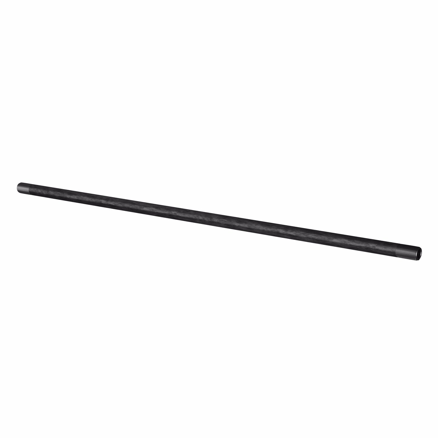 Jones Stephens 30112 1/8" x 12" Black Pipe Nipple