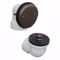 Jones Stephens B0711WB Old World Bronze Two-Hole Lift and Turn Bath Waste Kit, Standard Half Kit, PVC