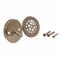 Jones Stephens B51014 Chrome Plated Two-Hole Trip Lever Tub Drain Trim