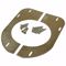 Jones Stephens C01002 Cast Iron Closet Flange Support for Wood Floors