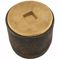 Jones Stephens C39206 6" Plain End Cleanout Long Pattern with 5" Countersunk Heavy Pattern Plug - 4" Height