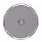 Jones Stephens C90013 3" Stainless Steel Cleanout/Extension Cover, Wall Mount with 4" Bolt (24 Gauge)