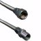 Jones Stephens G70054 3/8" OD (1/4" ID) X 72" Long, 3/8" Female Pipe Thread X 1/2" Male Pipe Thread, Uncoated Corrugated Stainless Steel Gas Connector