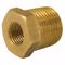 Jones Stephens P11082 1/2" x 1/8" Yellow Brass Hex Bushing