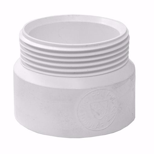 Jones Stephens P37000 1-1/2" PVC Marvel Adapter