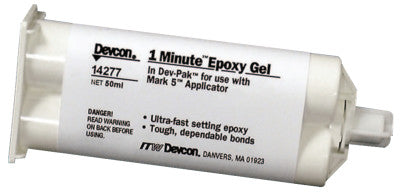 DEVCON 14277 50Ml 1-Minute Epoxy