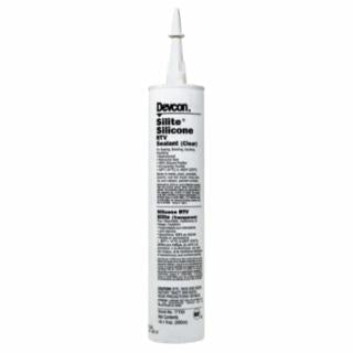 DEVCON 17150 10.3-Oz Cart Silite Rtvclear Silic