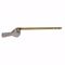 Jones Stephens T01068 Chrome Plated Fit-All Premium Tank Trip Lever 8" Flat Brass Arm with Metal Spud and Nut