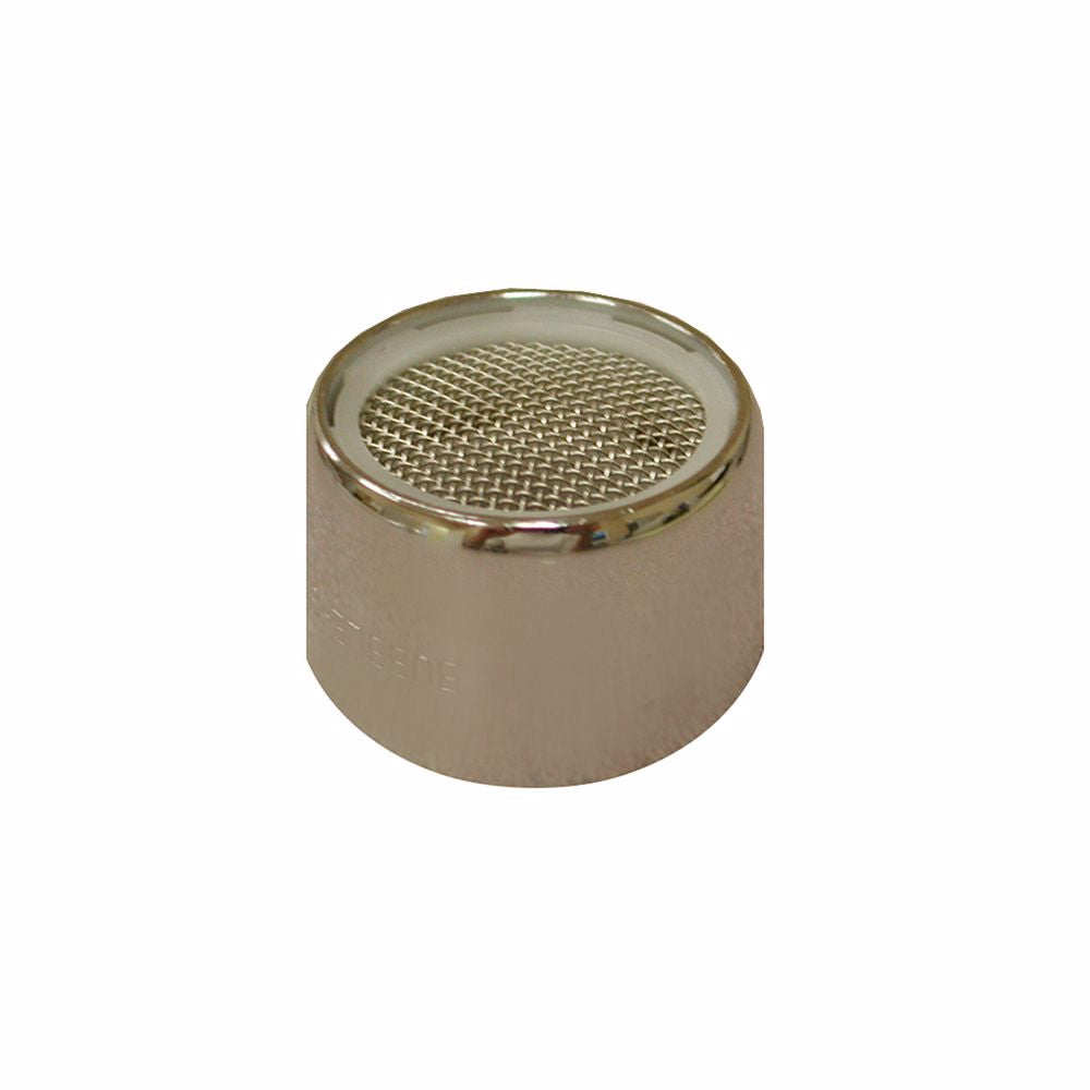 Jones Stephens A01006 55/64"-27 Female Thread Non-Slotted Full Flow Aerator