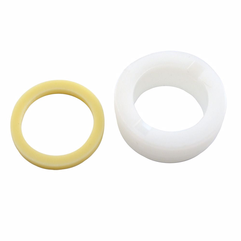 Jones Stephens A01034 Plastic Male 13/16"-27 x 55/64"-27 Male Faucet Adapter for Kohler®, Union®, Savoy®