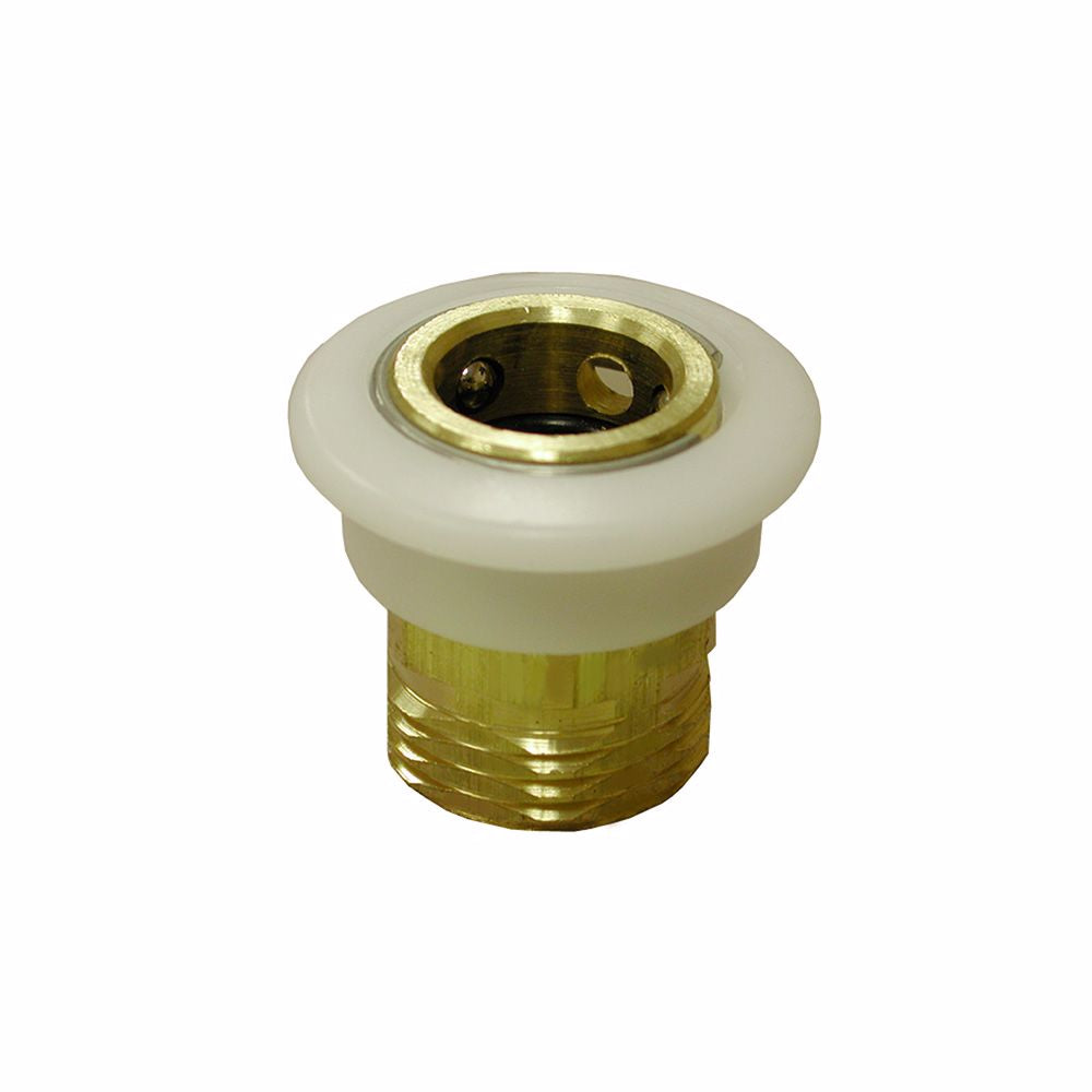 Jones Stephens A01036 Nonplated Brass Snap Coupler x 3/4" HT for use with A01029 as a Quick-Disconnect Unit