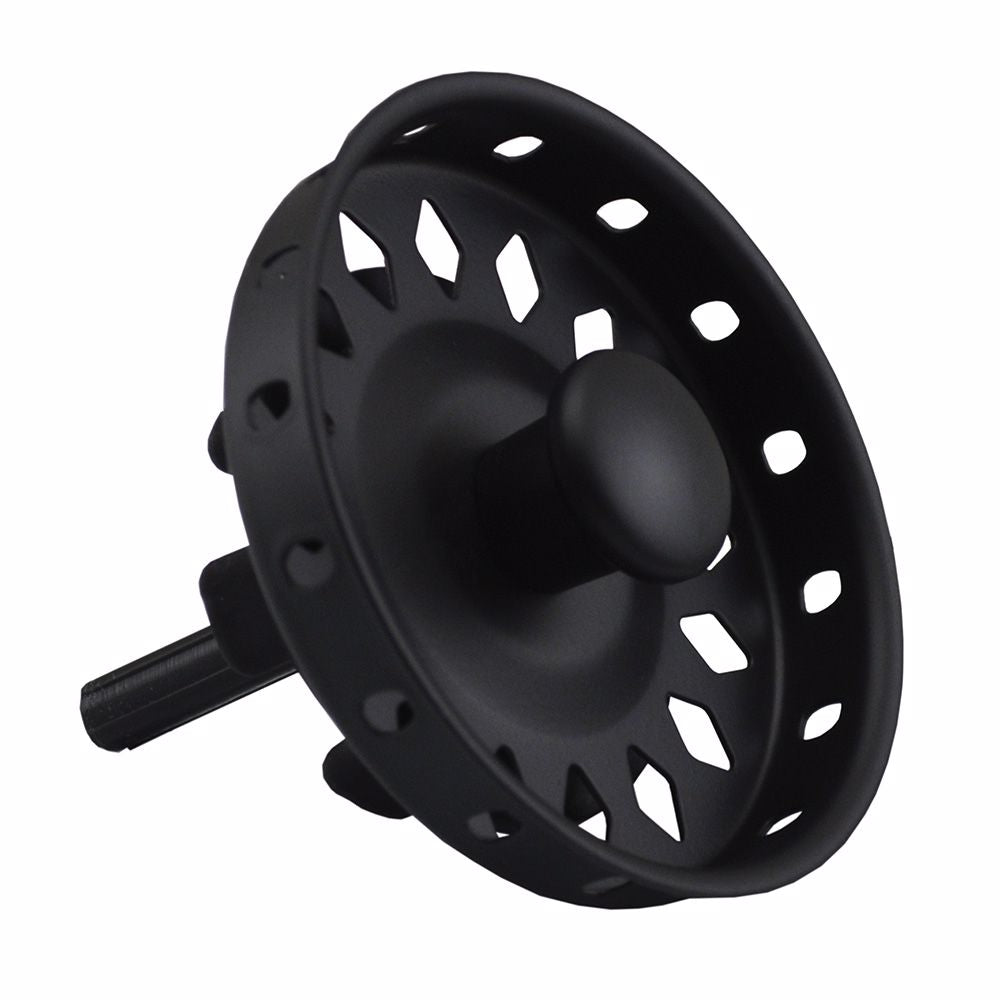 Jones Stephens B02305 Black Replacement Basket Strainer Fits Part No. B02005