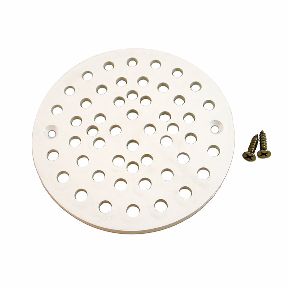 Jones Stephens B06010 Replacement Strainer for PVC 4-Way Area Drain (D50201)
