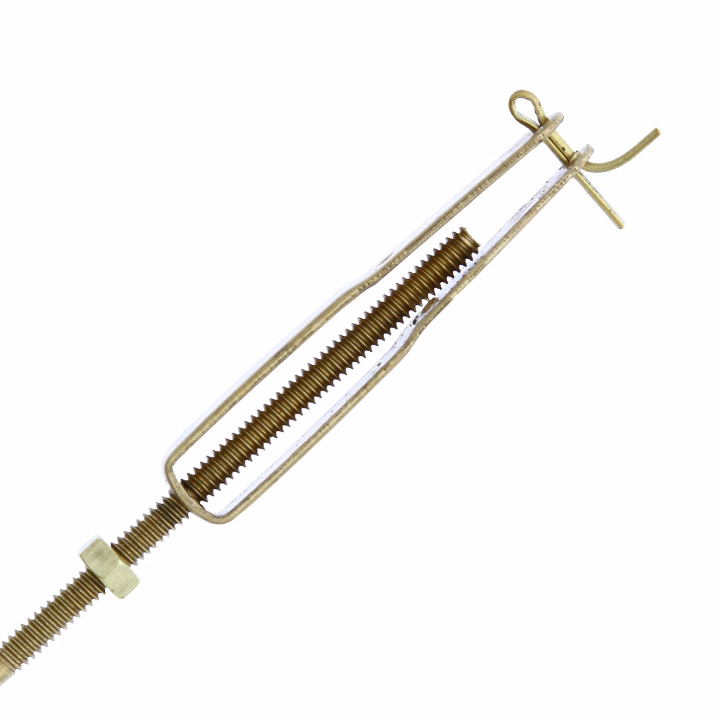 Jones Stephens B51041 Brass Trip Lever Tub Drain Linkage Assembly with Plunger