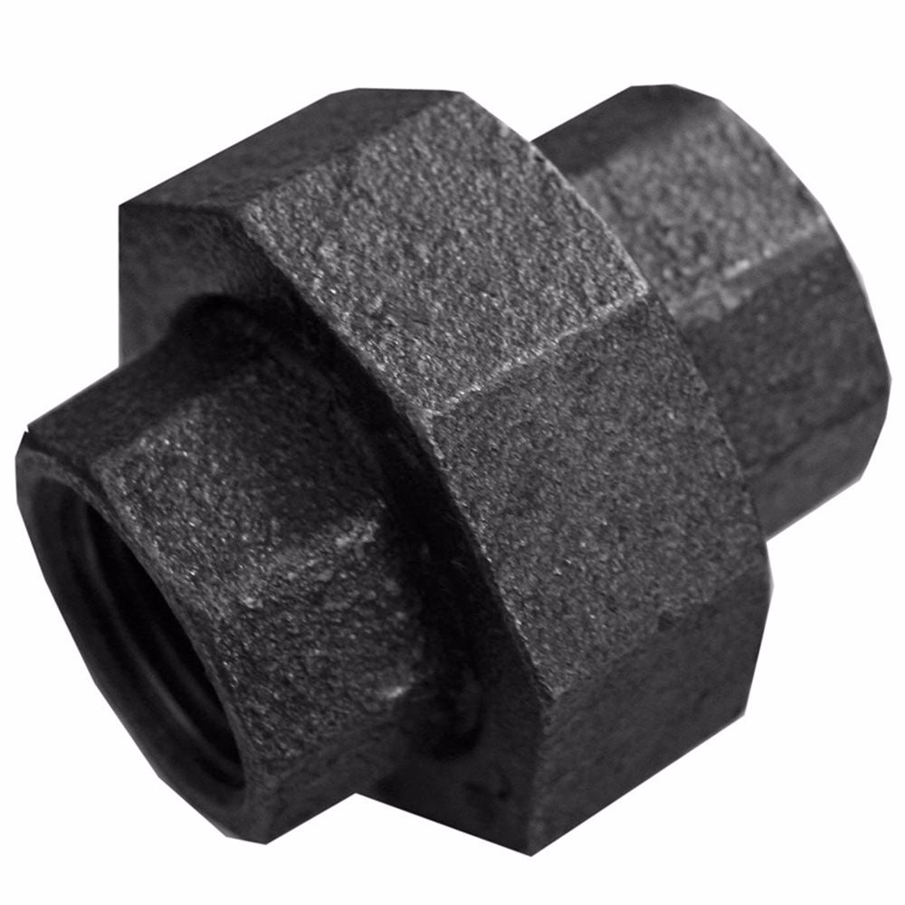 Jones Stephens B6570390 2" Black Iron Union