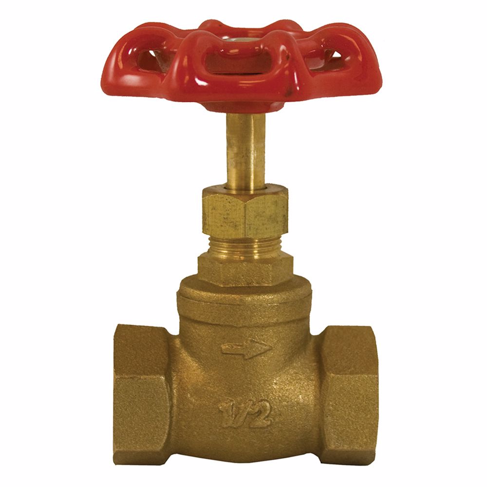 Jones Stephens B67313 3/4" Threaded Brass Stop Valve