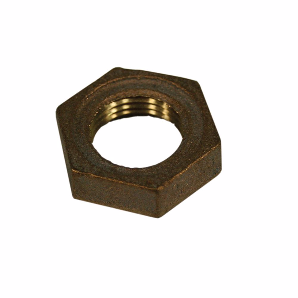 Jones Stephens B74381 3/4" Bronze Lock Nut