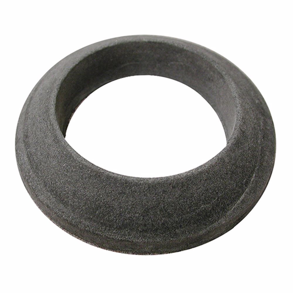 Jones Stephens C03300 2-1/4" ID x 3-3/8" OD x 11/16" Thick Fit-All Tank to Bowl Gasket, 25 pcs.