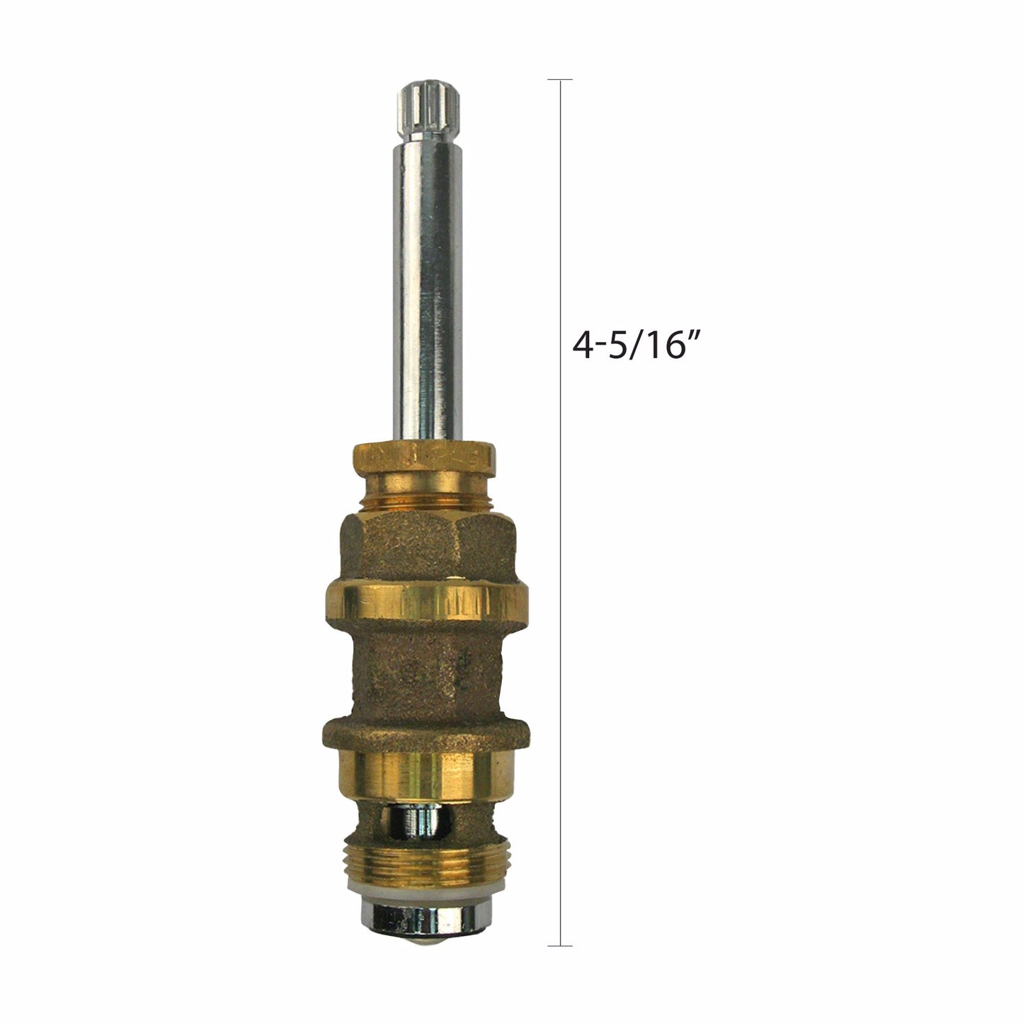 Jones Stephens C07404 Diverter Tub/Shower Stem fits Pfister® Beaux Art, 4-5/16" Overall Length