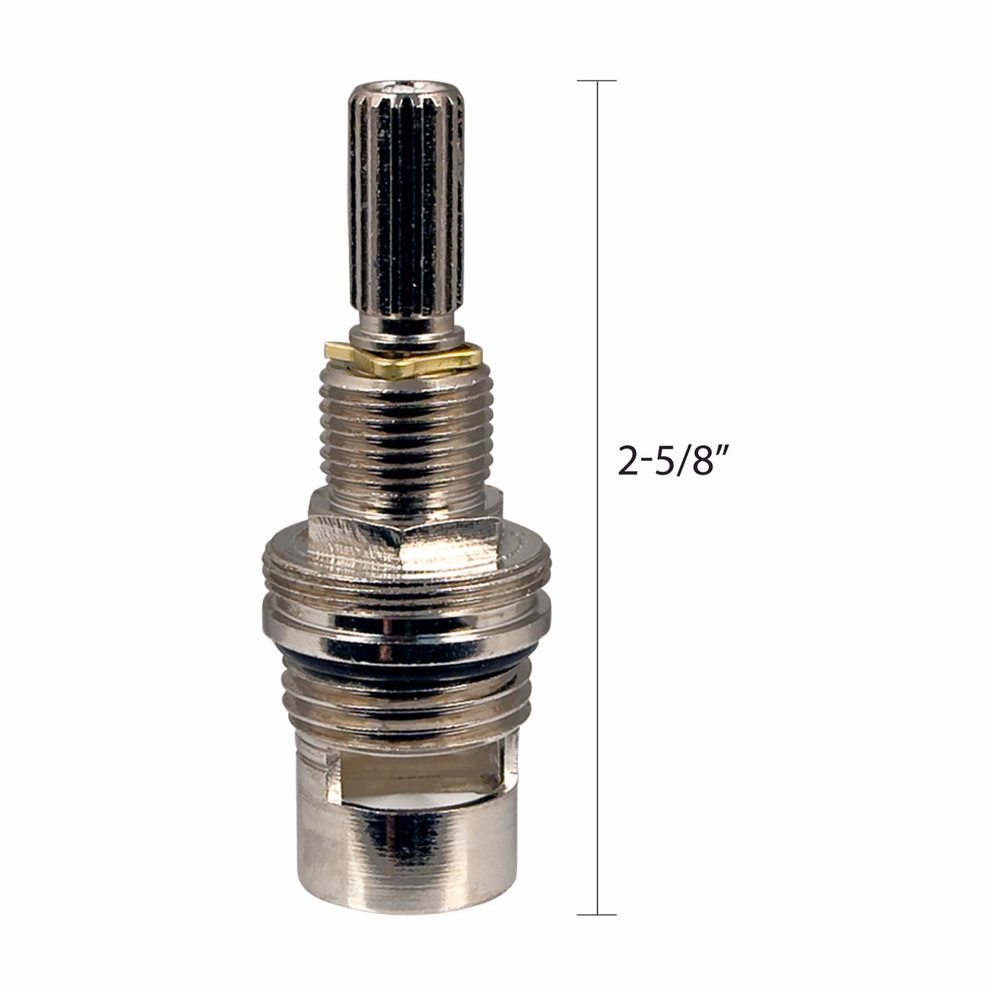 Jones Stephens C07645 Hot Ceramic Stem fits Newport Brass®, 2-5/8" Overall Length