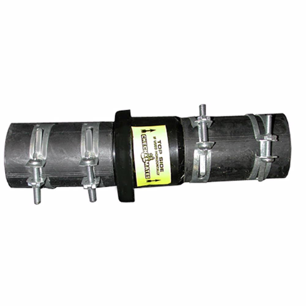 Jones Stephens C29150 1-1/2" Slip x 1-1/2" Slip Sewage Ejector and Sump Pump Check Valve