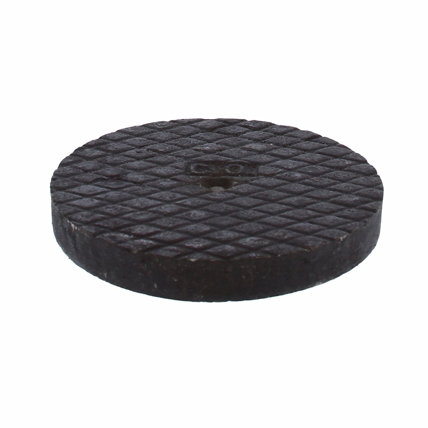 Jones Stephens C33144 4" Adjustable Push-On Cleanout for Cast Iron Pipe with 6-3/16" Cast Iron Cover with center screw - Height 4-7/8" - 5-3/4"