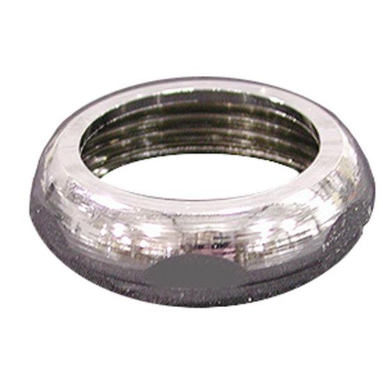 Jones Stephens T84150 1-1/2" x 1-1/2" Rough Brass Slip Joint Nut, 25 pcs.