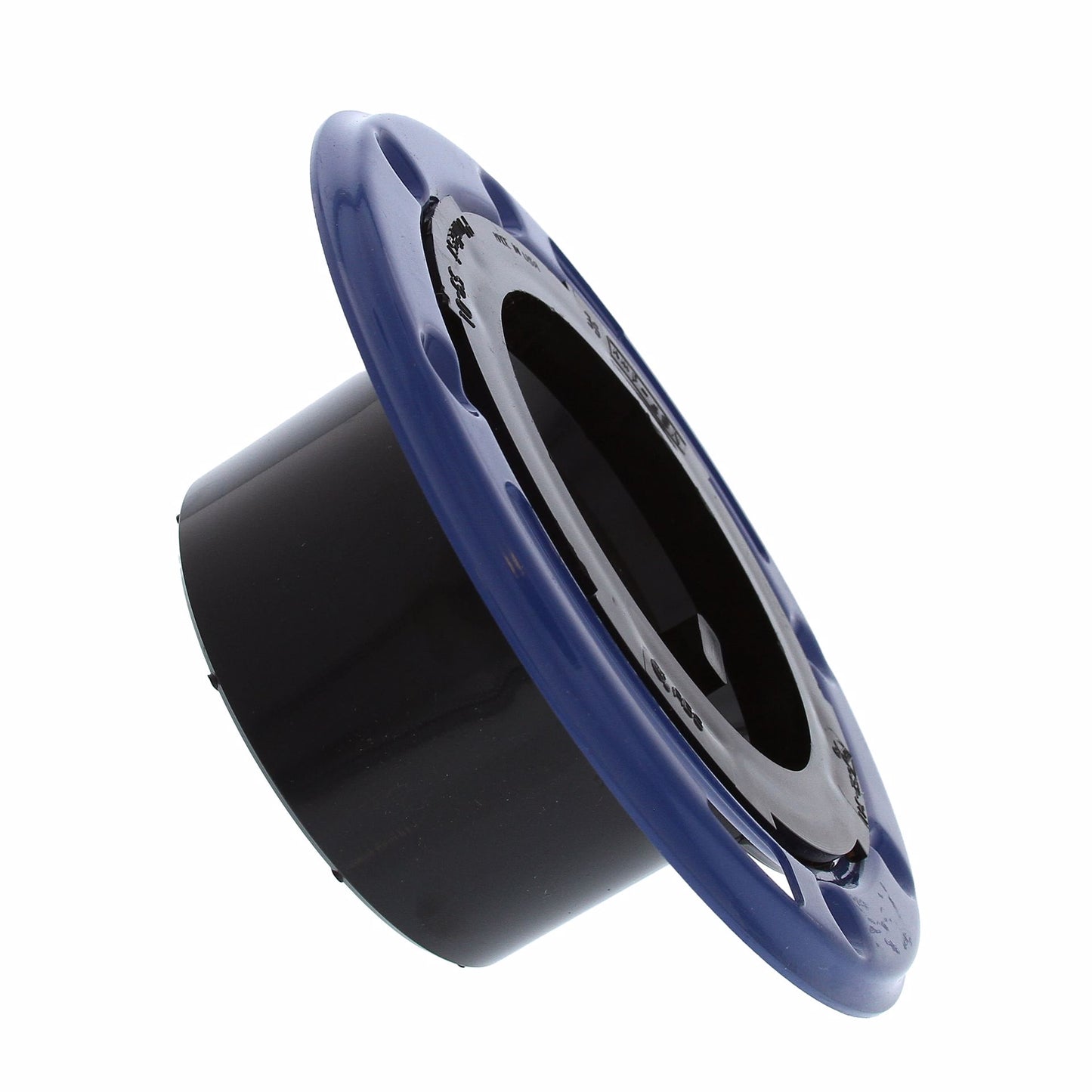 Jones Stephens C52341 3" x 4" ABS Closet Flange with Metal Ring and Knockout