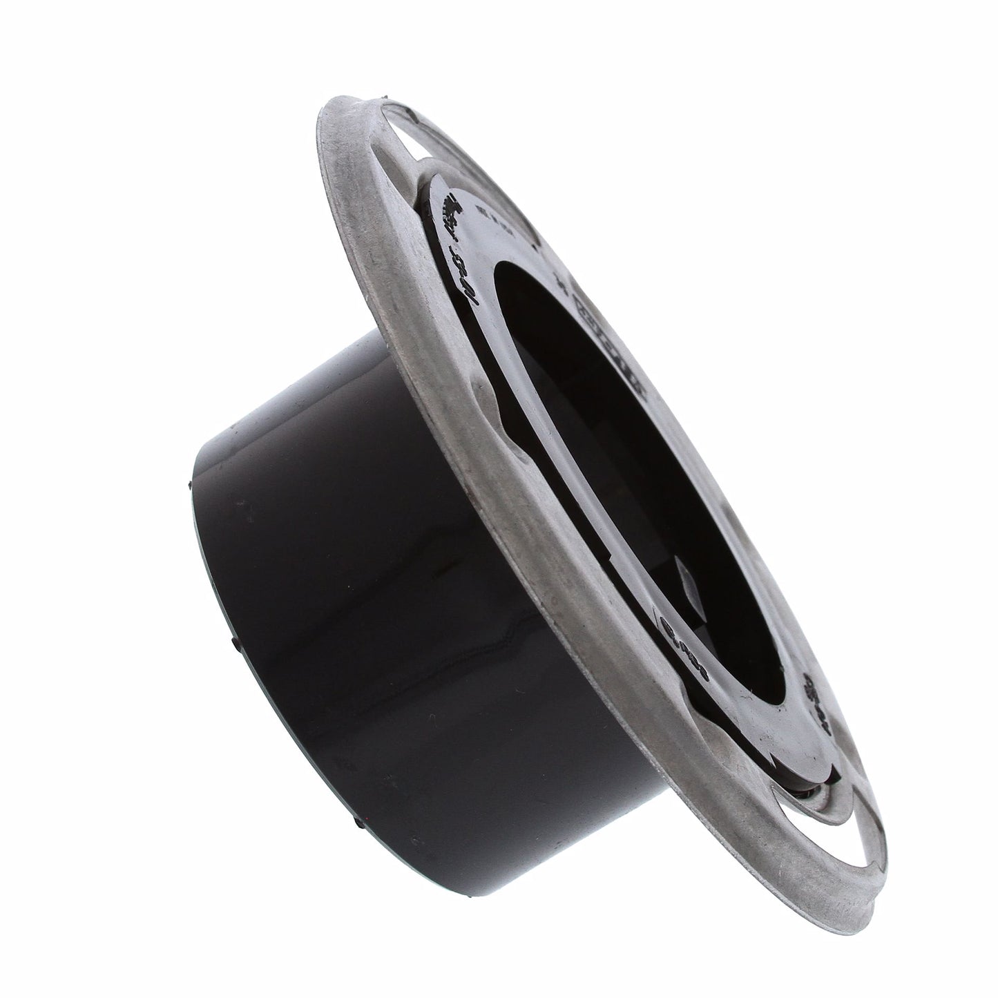 Jones Stephens C58034 3" x 4" ABS Closet Flange with Stainless Steel Ring and Knockout