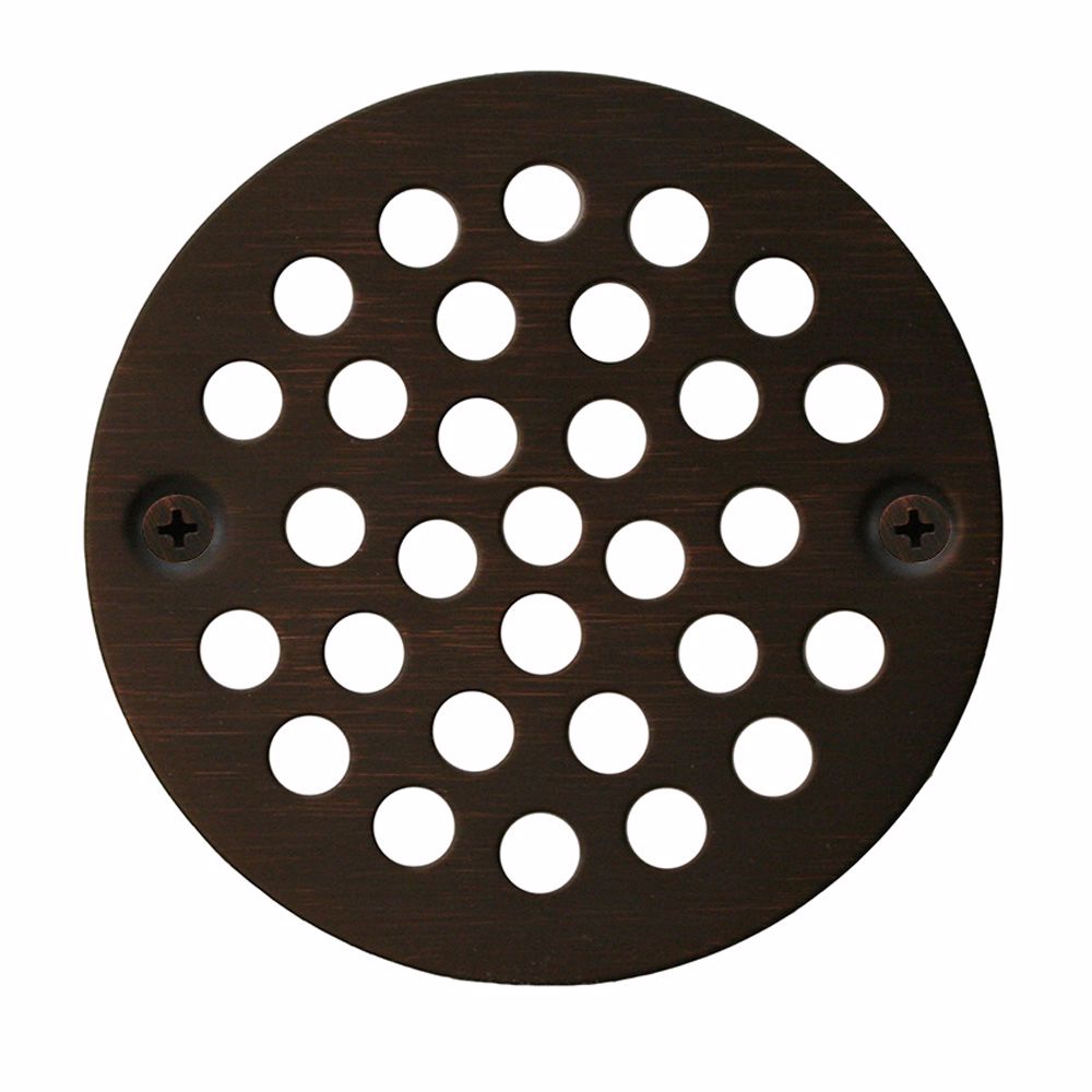 Jones Stephens C6089WB Old World Bronze 4-1/4" Round Stamped Strainer