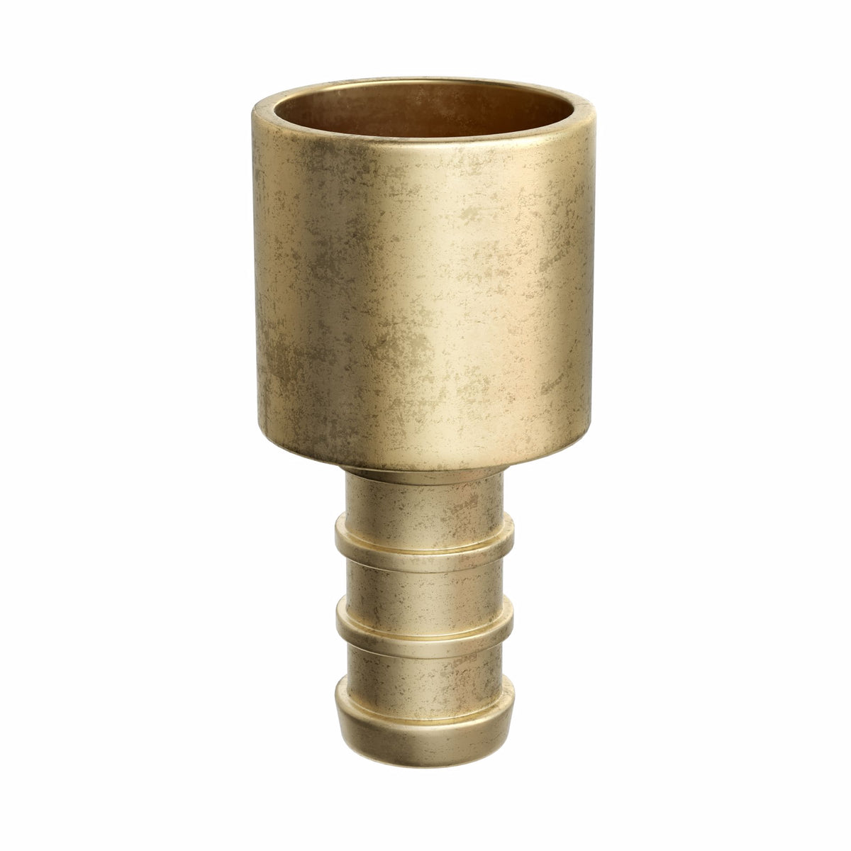 Jones Stephens C76049LF 1/2" F1807 x 3/4" Male Brass PEX Sweat Adapter, Bag of 25