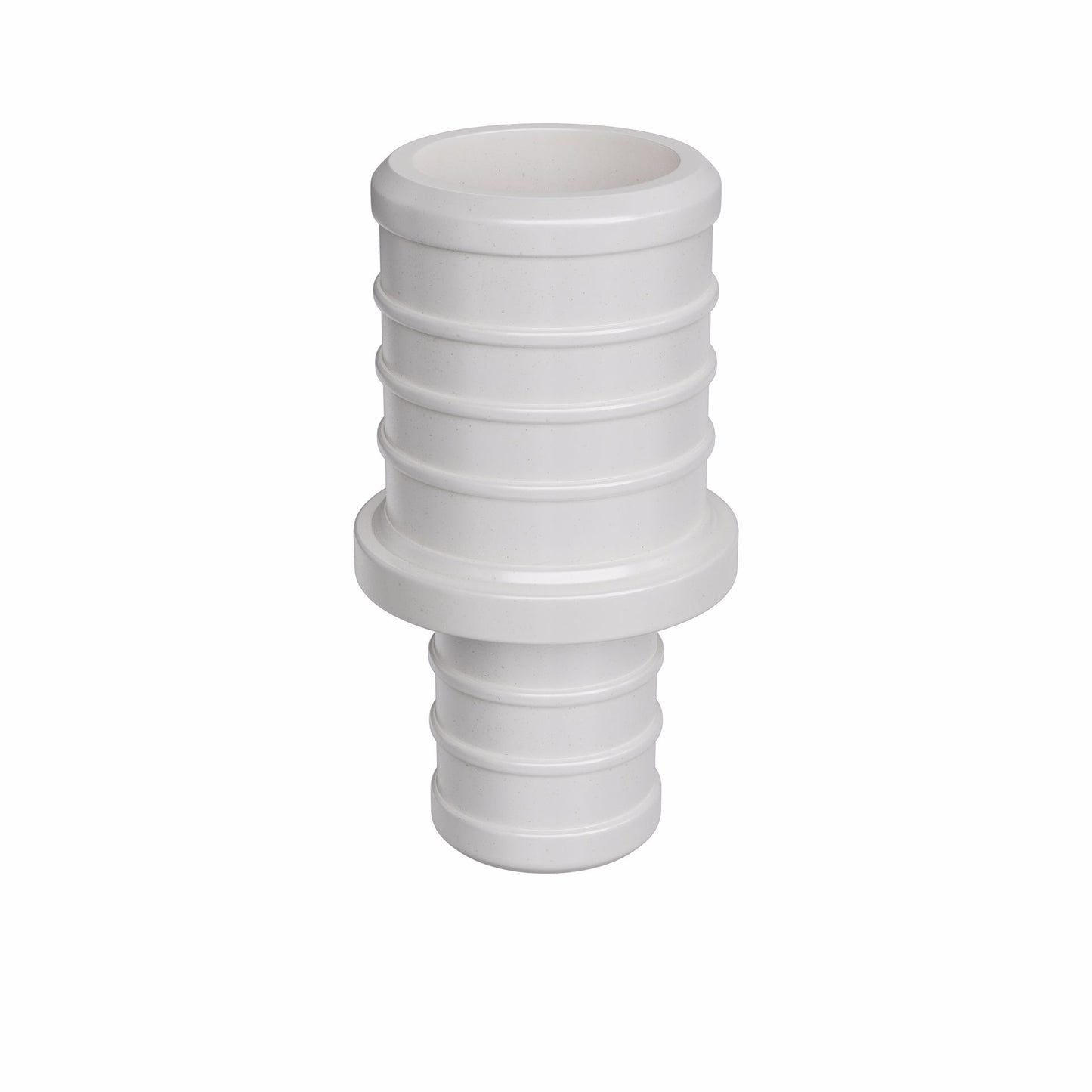 Jones Stephens C76706 3/4" x 1/2" F2159 Poly PEX Coupling, Bag of 50