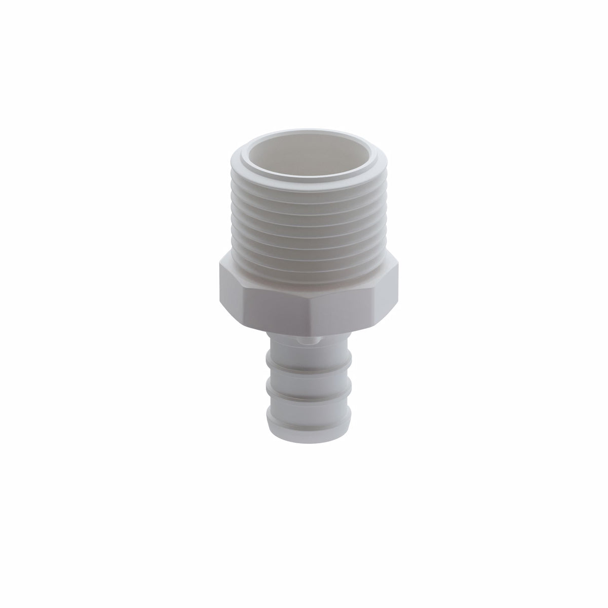 Jones Stephens C76708 3/4" F2159 x MIP Poly PEX Adapter, Bag of 25