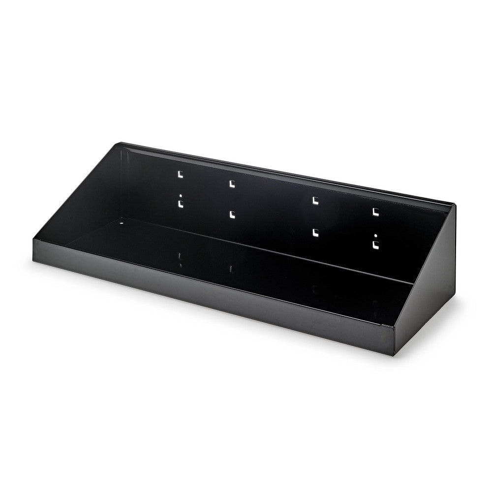 Triton Products 56186-BLK 18" W x 6-1/2" D Black LocHook Shelf
