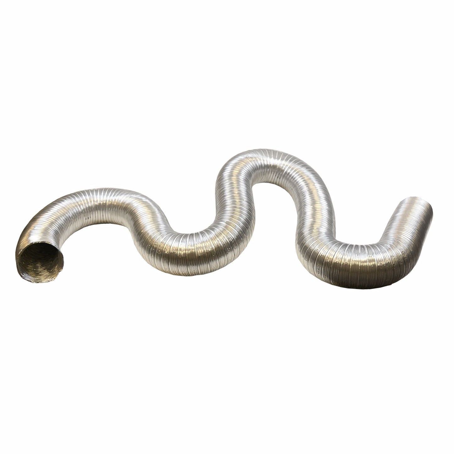 Jones Stephens D04054 4" x 25' Flexible Semi-Rigid Aluminum Ducting