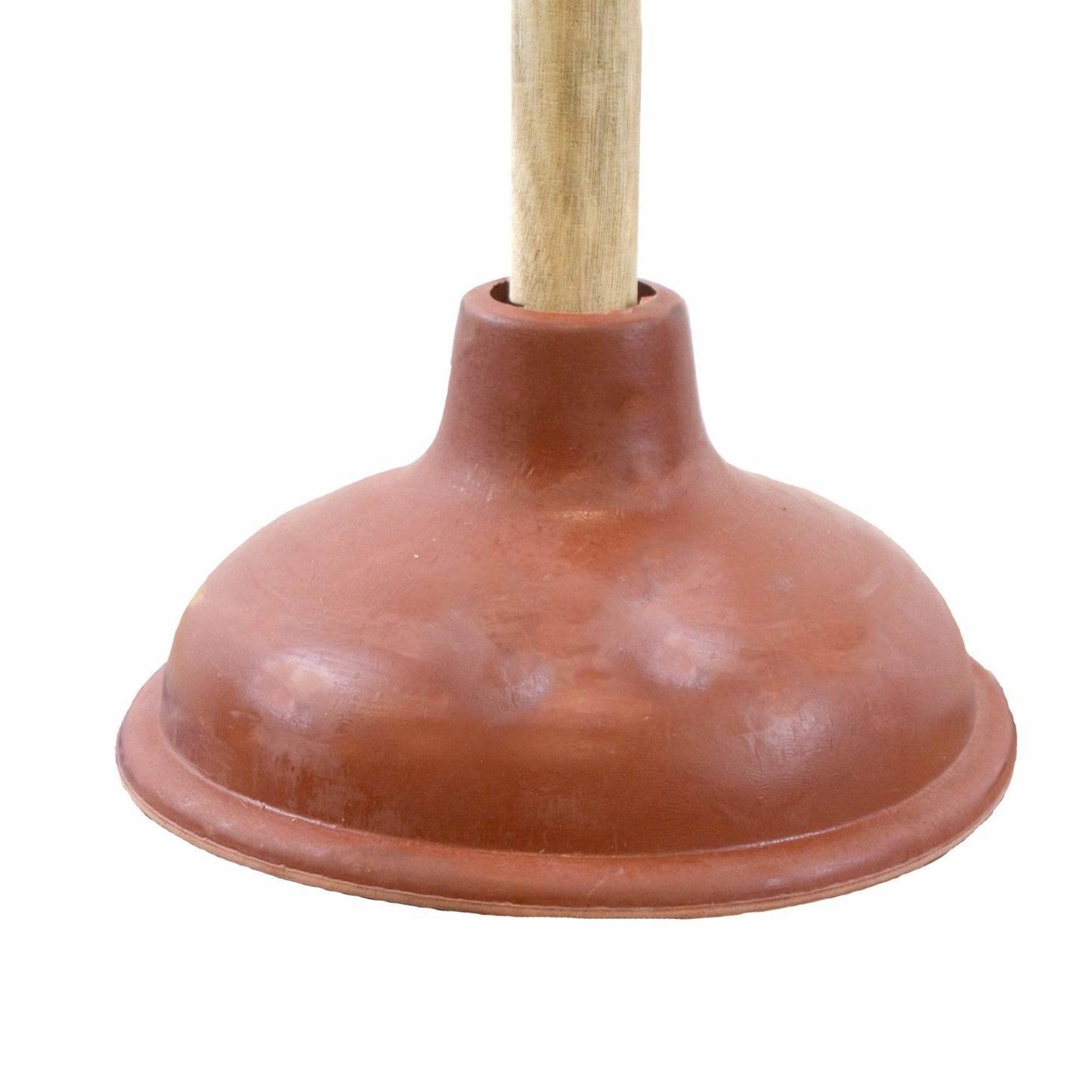 Jones Stephens D18001 5-1/2" Diameter Rubber Plunger, Red