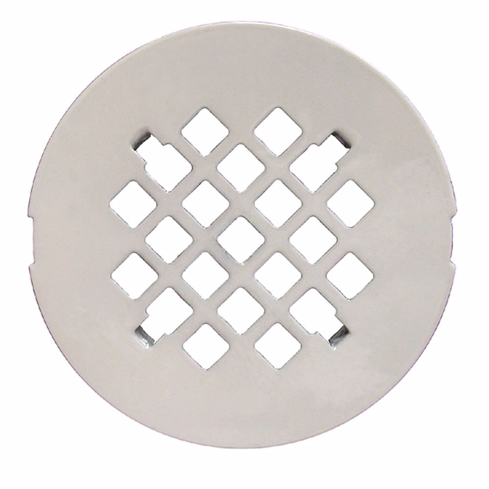 Jones Stephens D40004 White Epoxy Coated Replacement Strainer, Snap-in