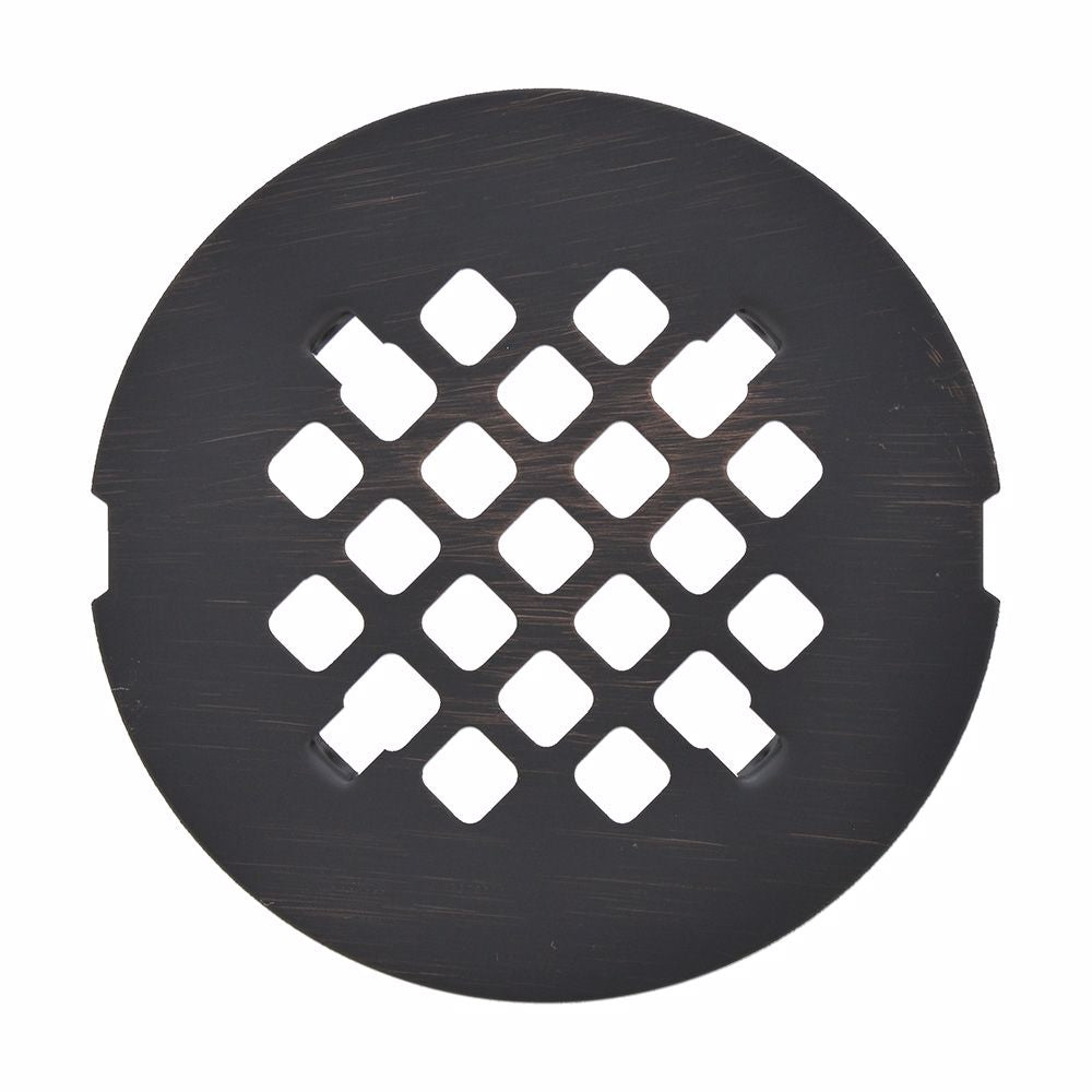 Jones Stephens D4005WB Old World Bronze 4-1/4" Round Snap-In Strainer