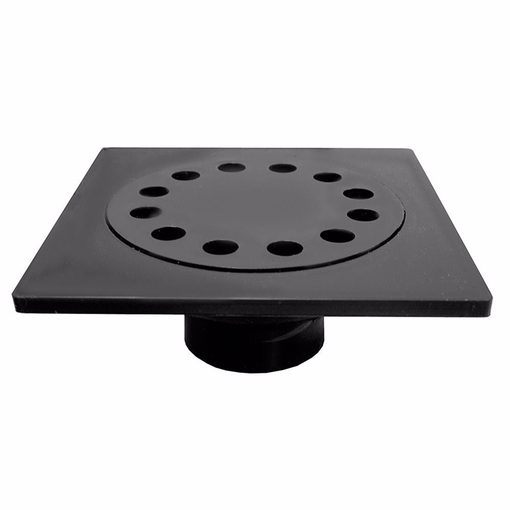 Jones Stephens D42013 9" x 9" ABS Bell Trap with 4" Hub Fit Outlet