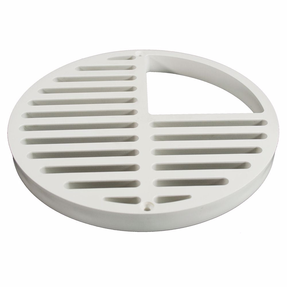 Jones Stephens D50906 PVC Three Quarter Plastic Grate for Heavy Duty Traffic Floor Drain