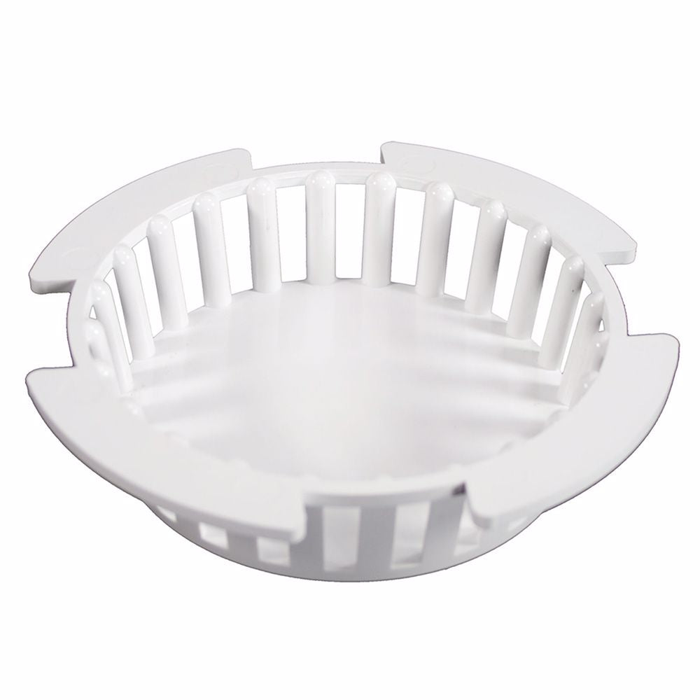 Jones Stephens D50910 PVC Plastic Debris Bucket for Heavy Duty Traffic Floor Drain