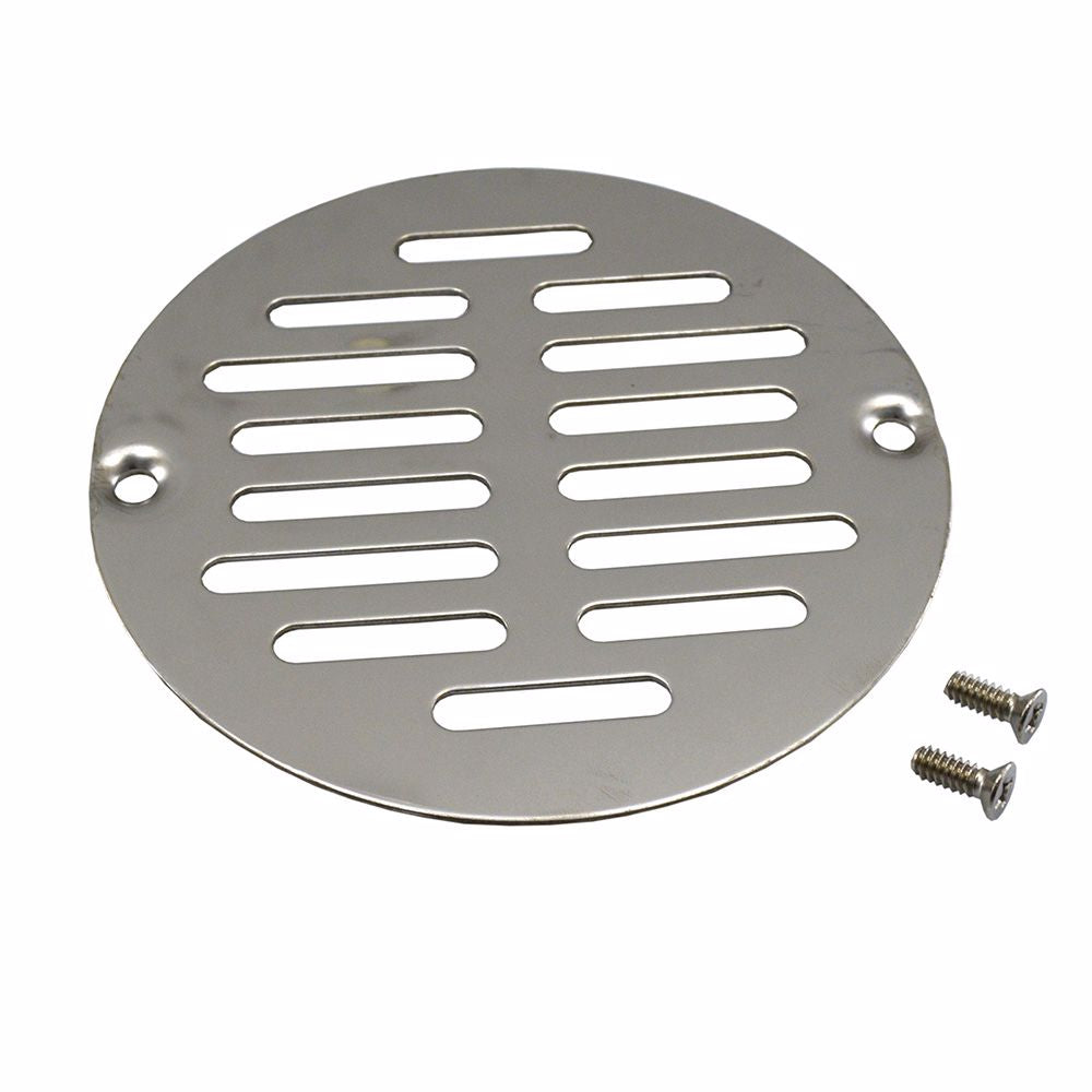 Jones Stephens D54108 5" Stainless Steel Round Strainer to Fit Inside Plastic Ring