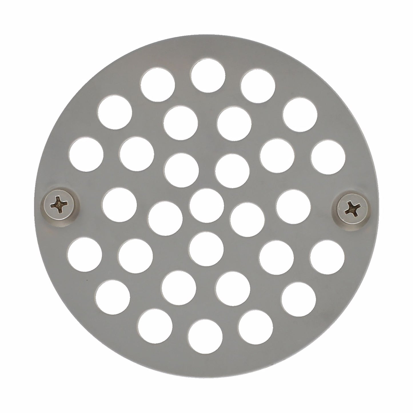 Jones Stephens D60780 4" Stainless Steel Stamped Round Strainer