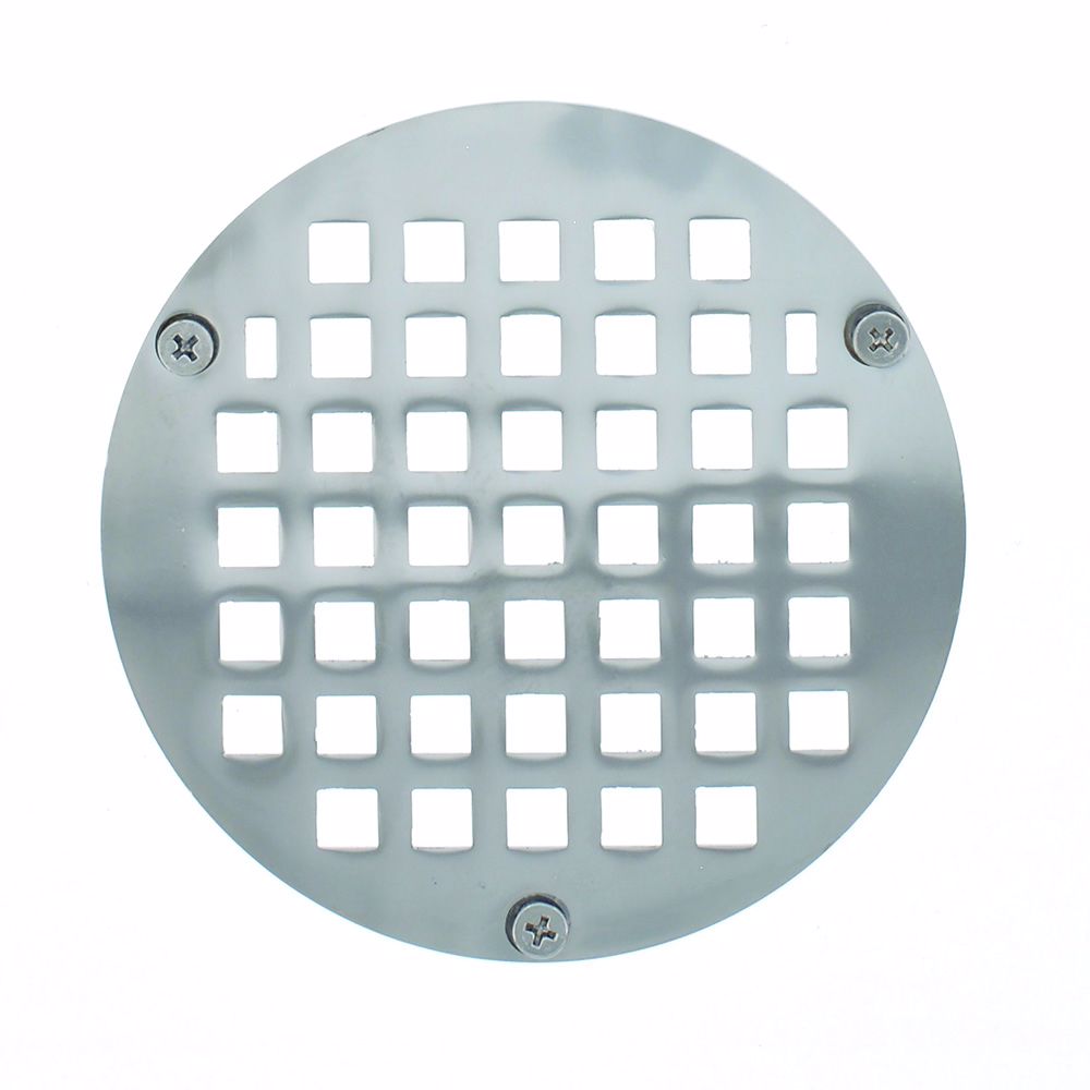 Jones Stephens D60790 5" Chrome Plated Round Strainer