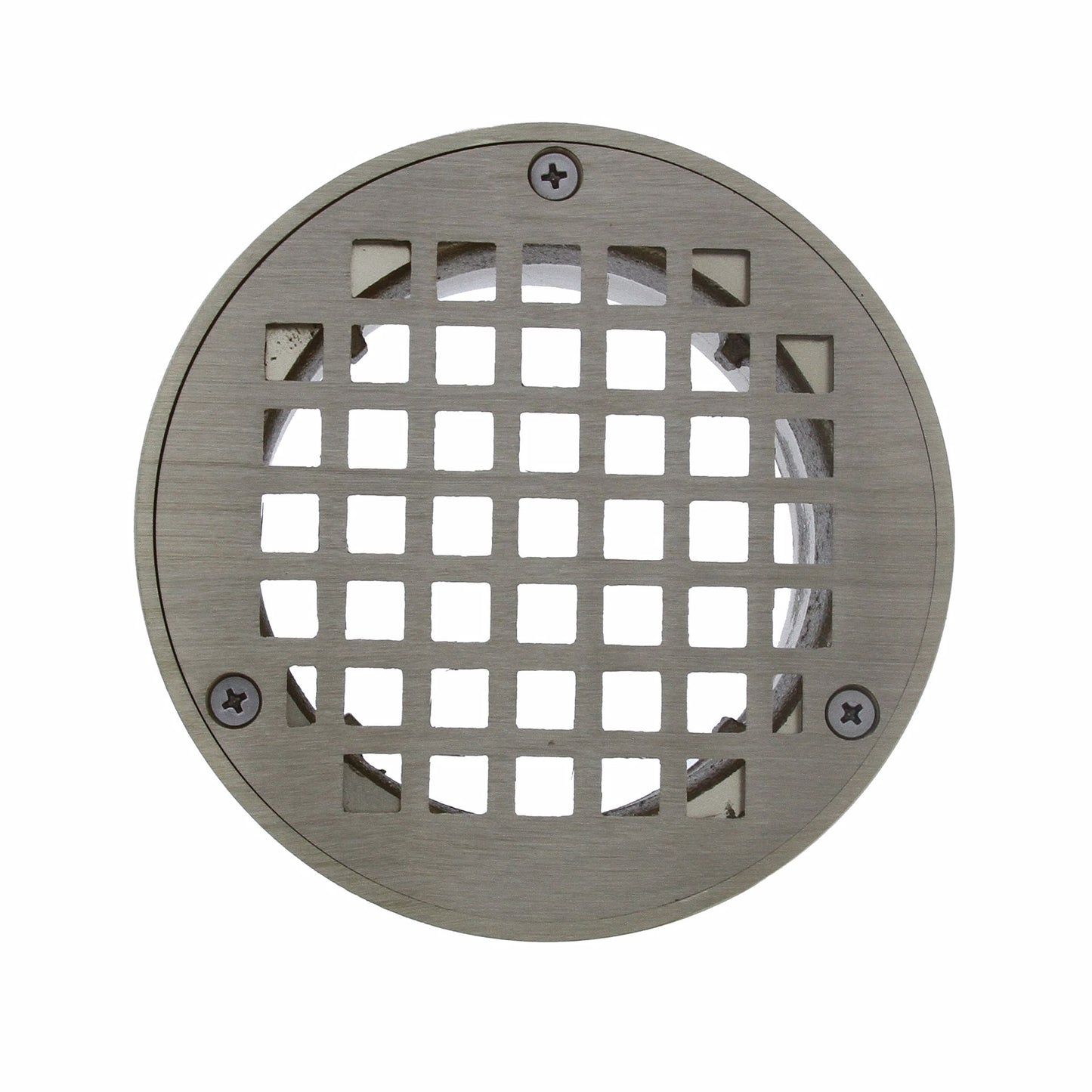 Jones Stephens D60996 3-1/2" IPS Metal Spud with 5" Nickel Bronze Round Strainer