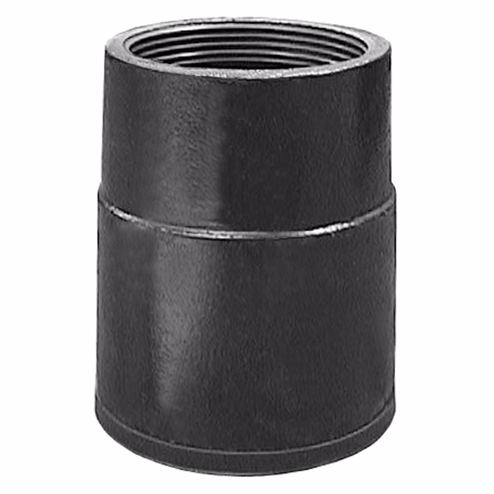 Jones Stephens D62350 4" x 3-1/2" IPS Cast Iron Gasket Connection Drain Base - 5-1/4" Height