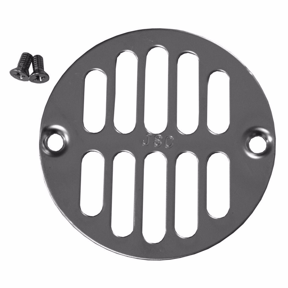 Jones Stephens D64000 3.3" Stainless Steel Replacement Strainer for 2" Code Blue Shower Drains